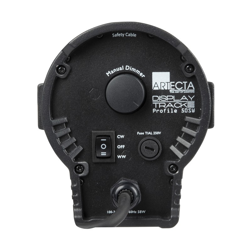 Artecta A0320160 - Display Track Profile 50 SW (black) - 2 Artecta A0320160 - Display Track Profile 50 SW (black) - 2