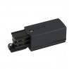 Artecta A0333201 - 3-Phase Left Feed-In Connector (black) - 1 Artecta A0333201 - 3-Phase Left Feed-In Connector (black) - 1