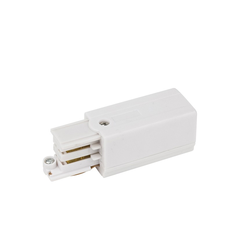 Artecta A0333202 - 3-Phase Left Feed-In Connector (white) - 1 Artecta A0333202 - 3-Phase Left Feed-In Connector (white) - 1