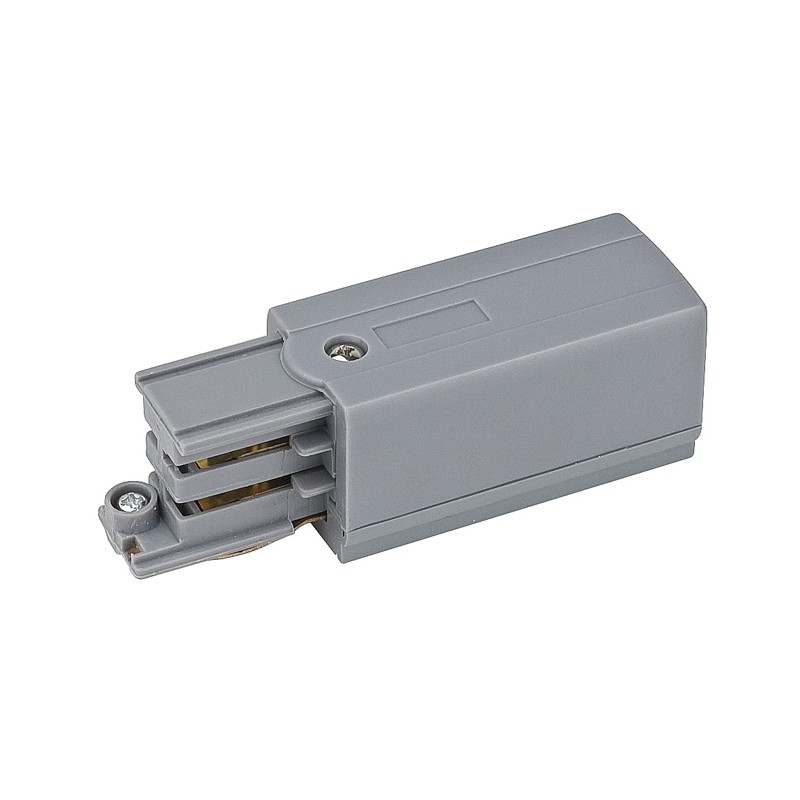 Artecta A0333203 - 3-Phase Left Feed-In Connector (silver) - 1 Artecta A0333203 - 3-Phase Left Feed-In Connector (silver) - 1