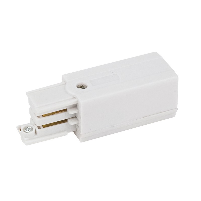 Artecta A0333212 - 3-Phase Right Feed-In Connector (white) - 1 Artecta A0333212 - 3-Phase Right Feed-In Connector (white) - 1
