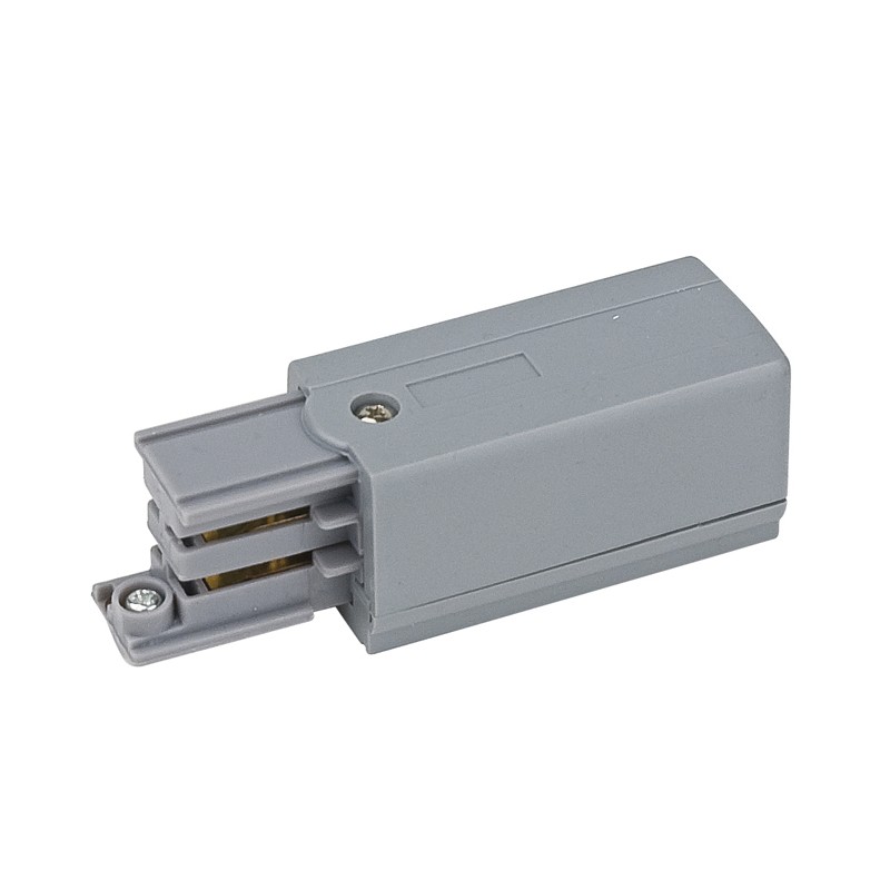 Artecta A0333213 - 3-Phase Right Feed-In Connector (silver) - 1 Artecta A0333213 - 3-Phase Right Feed-In Connector (silver) - 1