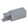 Artecta A0333213 - 3-Phase Right Feed-In Connector (silver) - 1 Artecta A0333213 - 3-Phase Right Feed-In Connector (silver) - 1