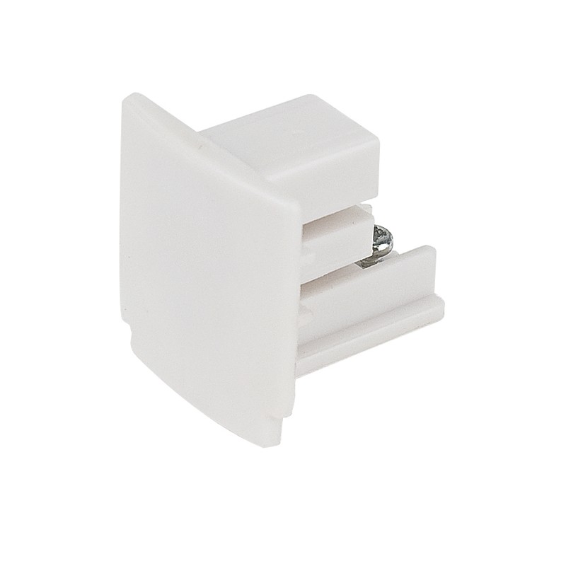 Artecta A0333302 - 3-Phase End Cap (white) - 1 Artecta A0333302 - 3-Phase End Cap (white) - 1