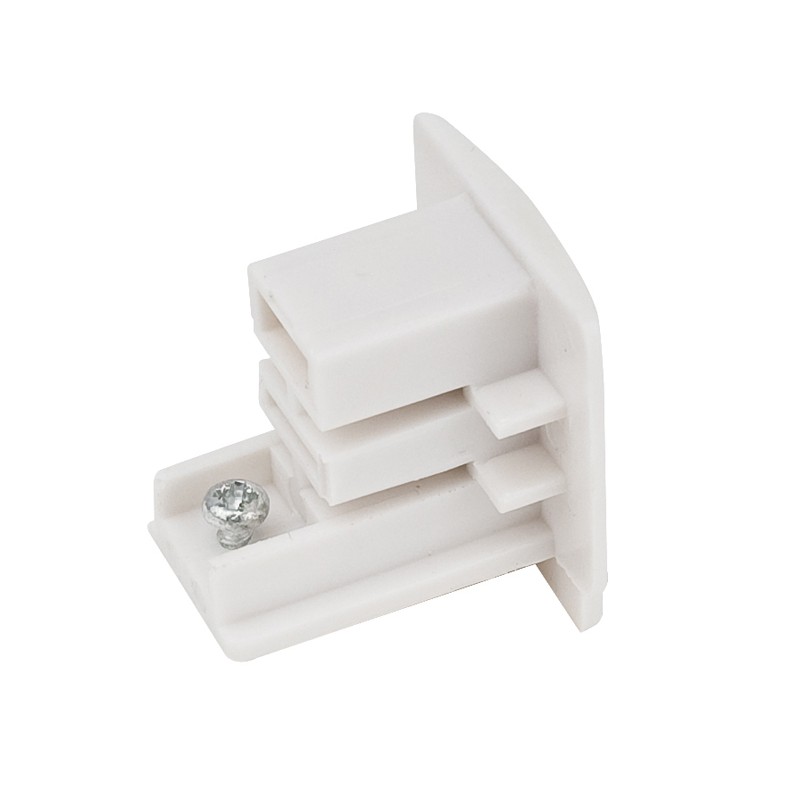 Artecta A0333302 - 3-Phase End Cap (white) - 2 Artecta A0333302 - 3-Phase End Cap (white) - 2