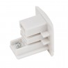 Artecta A0333302 - 3-Phase End Cap (white) - 2 Artecta A0333302 - 3-Phase End Cap (white) - 2