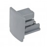 Artecta A0333303 - 3-Phase End Cap (silver) - 1 Artecta A0333303 - 3-Phase End Cap (silver) - 1