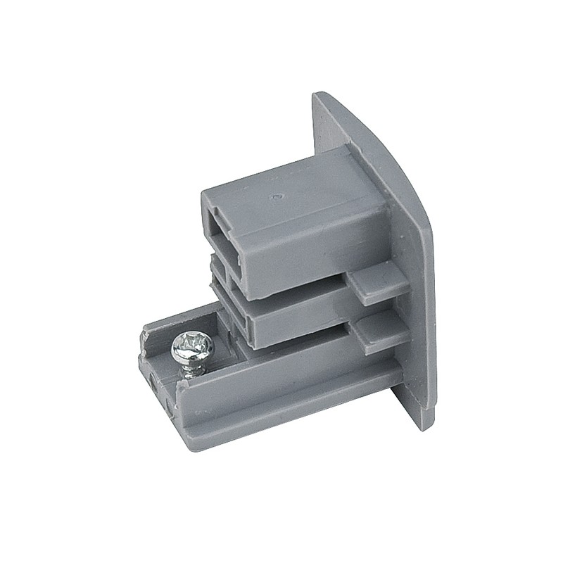Artecta A0333303 - 3-Phase End Cap (silver) - 2 Artecta A0333303 - 3-Phase End Cap (silver) - 2