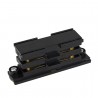 Artecta A0333401 - 3-Phase Straight Connector (black) - 1 Artecta A0333401 - 3-Phase Straight Connector (black) - 1