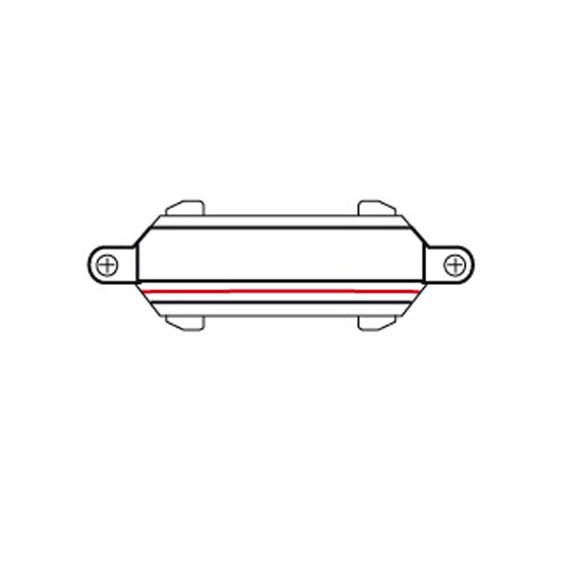 Artecta A0333403 - 3-Phase Straight Connector (silver) - 2 Artecta A0333403 - 3-Phase Straight Connector (silver) - 2