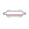 Artecta A0333403 - 3-Phase Straight Connector (silver) - 2 Artecta A0333403 - 3-Phase Straight Connector (silver) - 2