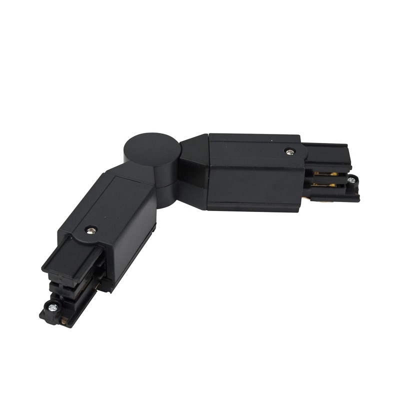 Artecta A0333501 - 3-Phase Corner Connector (black) - 2 Artecta A0333501 - 3-Phase Corner Connector (black) - 2