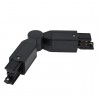 Artecta A0333501 - 3-Phase Corner Connector (black) - 2 Artecta A0333501 - 3-Phase Corner Connector (black) - 2