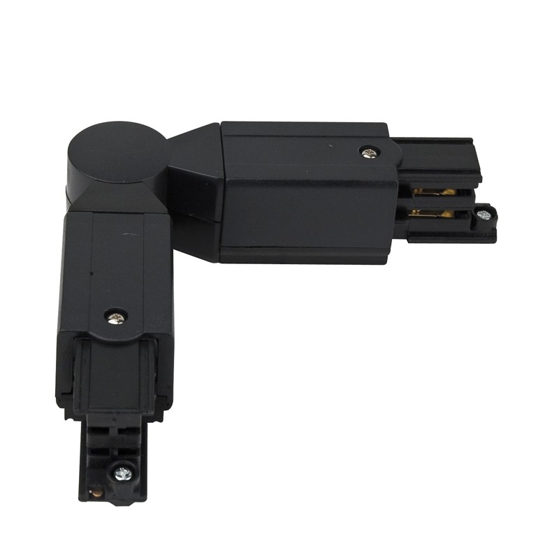 Artecta A0333501 - 3-Phase Corner Connector (black) - 3 Artecta A0333501 - 3-Phase Corner Connector (black) - 3