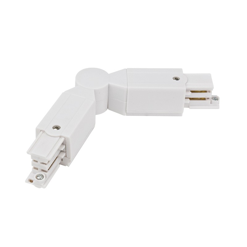 Artecta A0333502 - 3-Phase Corner Connector (white) - 2 Artecta A0333502 - 3-Phase Corner Connector (white) - 2
