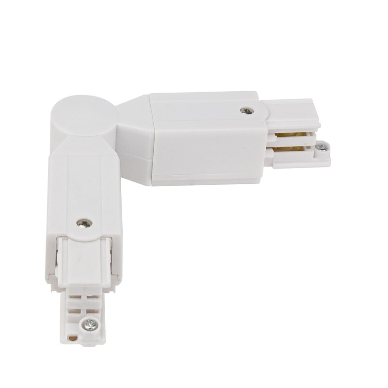 Artecta A0333502 - 3-Phase Corner Connector (white) - 3 Artecta A0333502 - 3-Phase Corner Connector (white) - 3