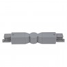 Artecta A0333503 - 3-Phase Corner Connector (silver) - 1 Artecta A0333503 - 3-Phase Corner Connector (silver) - 1