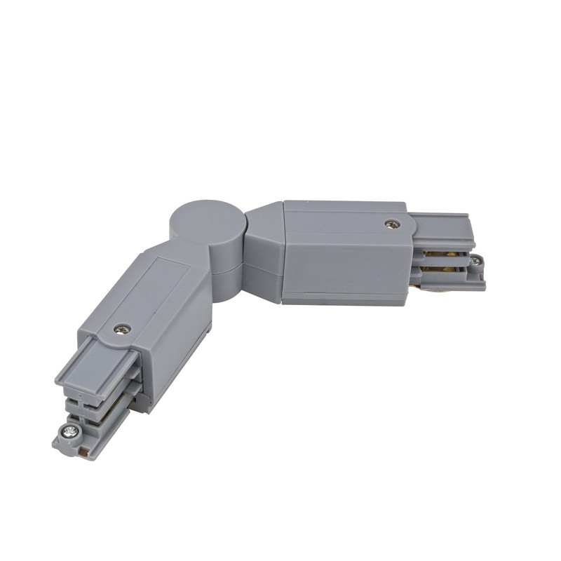 Artecta A0333503 - 3-Phase Corner Connector (silver) - 2 Artecta A0333503 - 3-Phase Corner Connector (silver) - 2