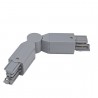 Artecta A0333503 - 3-Phase Corner Connector (silver) - 2 Artecta A0333503 - 3-Phase Corner Connector (silver) - 2