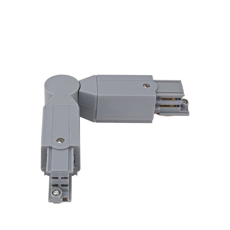 Artecta A0333503 - 3-Phase Corner Connector (silver) - 3 Artecta A0333503 - 3-Phase Corner Connector (silver) - 3