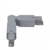 Artecta A0333503 - 3-Phase Corner Connector (silver) - 3 Artecta A0333503 - 3-Phase Corner Connector (silver) - 3