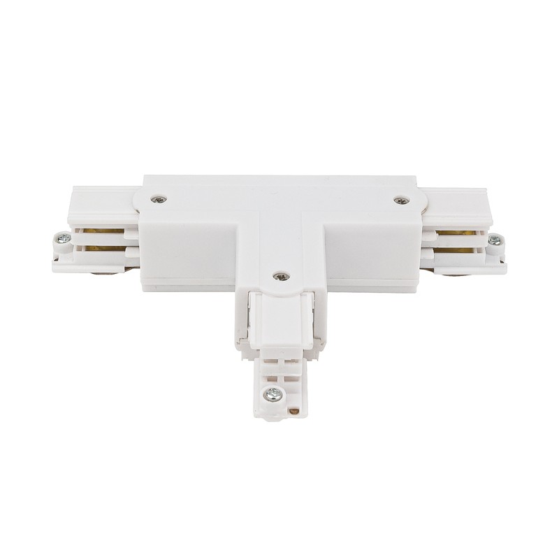 Artecta A0333702 - 3-Phase Left T-Connector (white) - 1 Artecta A0333702 - 3-Phase Left T-Connector (white) - 1