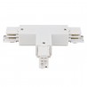 Artecta A0333702 - 3-Phase Left T-Connector (white) - 1 Artecta A0333702 - 3-Phase Left T-Connector (white) - 1