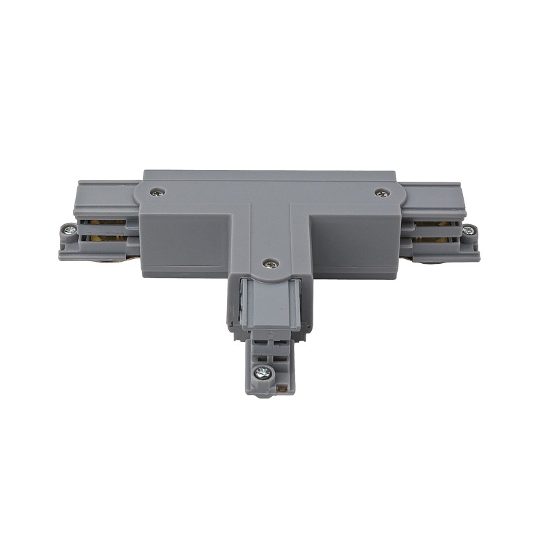 Artecta A0333703 - 3-Phase Left T-Connector (silver) - 1 Artecta A0333703 - 3-Phase Left T-Connector (silver) - 1