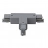 Artecta A0333703 - 3-Phase Left T-Connector (silver) - 1 Artecta A0333703 - 3-Phase Left T-Connector (silver) - 1