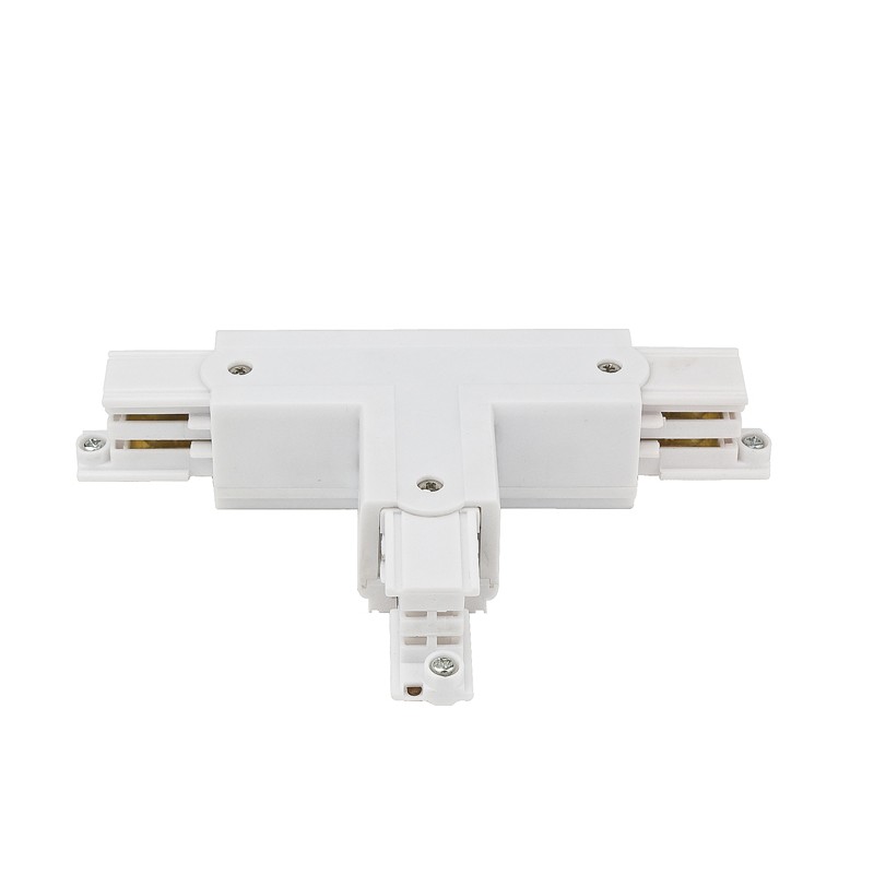 Artecta A0333712 - 3-Phase Right T-Connector (white) - 1 Artecta A0333712 - 3-Phase Right T-Connector (white) - 1