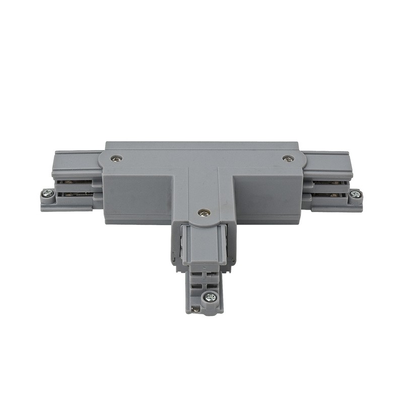 Artecta A0333713 - 3-Phase Right T-Connector (silver) - 1 Artecta A0333713 - 3-Phase Right T-Connector (silver) - 1