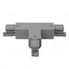 Artecta A0333713 - 3-Phase Right T-Connector (silver) - 1 Artecta A0333713 - 3-Phase Right T-Connector (silver) - 1