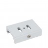 Artecta A0333802 - 3-Phase Ceiling Kit (white) - 2 Artecta A0333802 - 3-Phase Ceiling Kit (white) - 2
