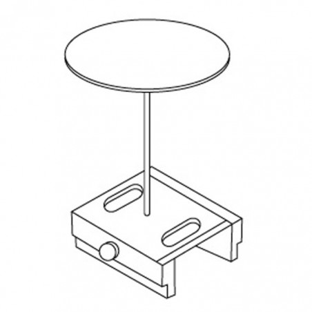 Artecta A0333812 - 3-Phase Ceiling Suspension Kit (white) - 1