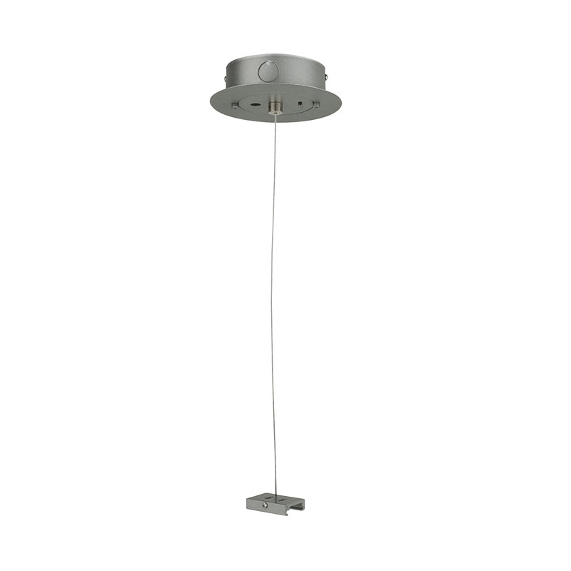 Artecta A0333813 - 3-Phase Ceiling Suspension Kit (silver) - 1 Artecta A0333813 - 3-Phase Ceiling Suspension Kit (silver) - 1