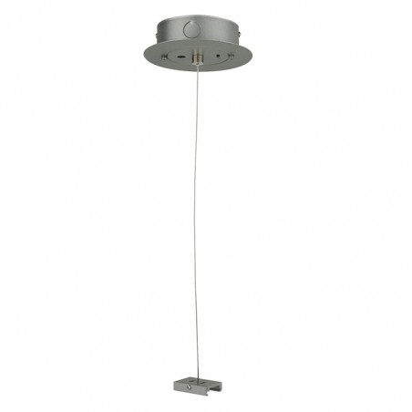 Artecta A0333813 - 3-Phase Ceiling Suspension Kit (silver) - 1