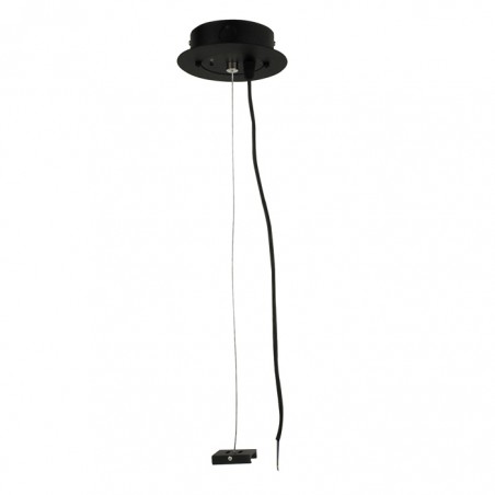 Artecta A0333821 - 3-Phase Ceiling Suspension Kit with 230 V AC wire (black) - 1