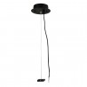 Artecta A0333821 - 3-Phase Ceiling Suspension Kit with 230 V AC wire (black) - 1 Artecta A0333821 - 3-Phase Ceiling Suspension Kit with 230 V AC wire (black) - 1
