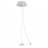 Artecta A0333822 - 3-Phase Ceiling Suspension Kit with 230V AC wire (white) - 1 Artecta A0333822 - 3-Phase Ceiling Suspension Kit with 230V AC wire (white) - 1