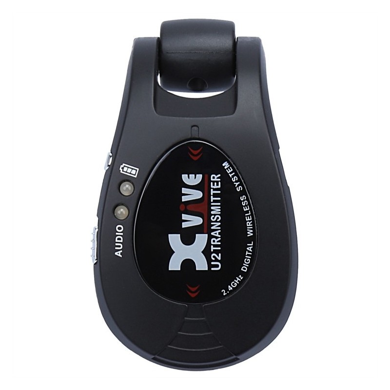 XVive U2 Guitar Wireless System Transmitter - nadajnik