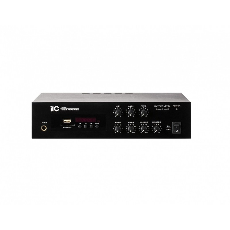ITC Audio T-B60 - Wzmacniacz miksujący 60W