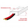 Artecta A0866706 - Havana Rigid 6000 K 72 - 24 VDC - 2 Artecta A0866706 - Havana Rigid 6000 K 72 - 24 VDC - 2