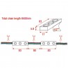 Artecta A0866785 - Mendoza Chain RGB - 3 - 6 Artecta A0866785 - Mendoza Chain RGB - 3 - 6