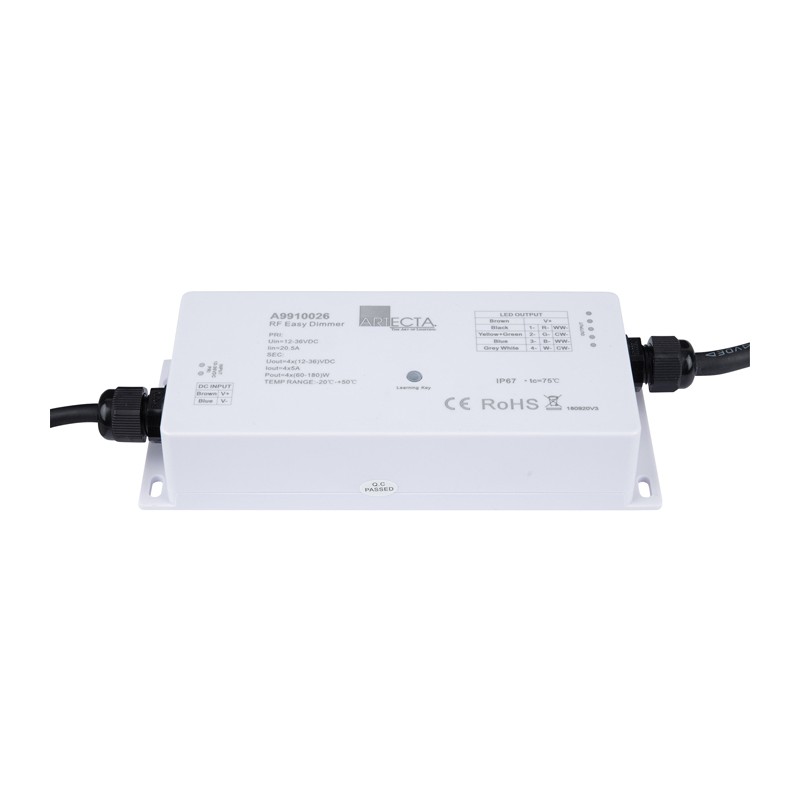 Artecta A9910026 - Play-XV RF Receiver Waterproof - 1 Artecta A9910026 - Play-XV RF Receiver Waterproof - 1