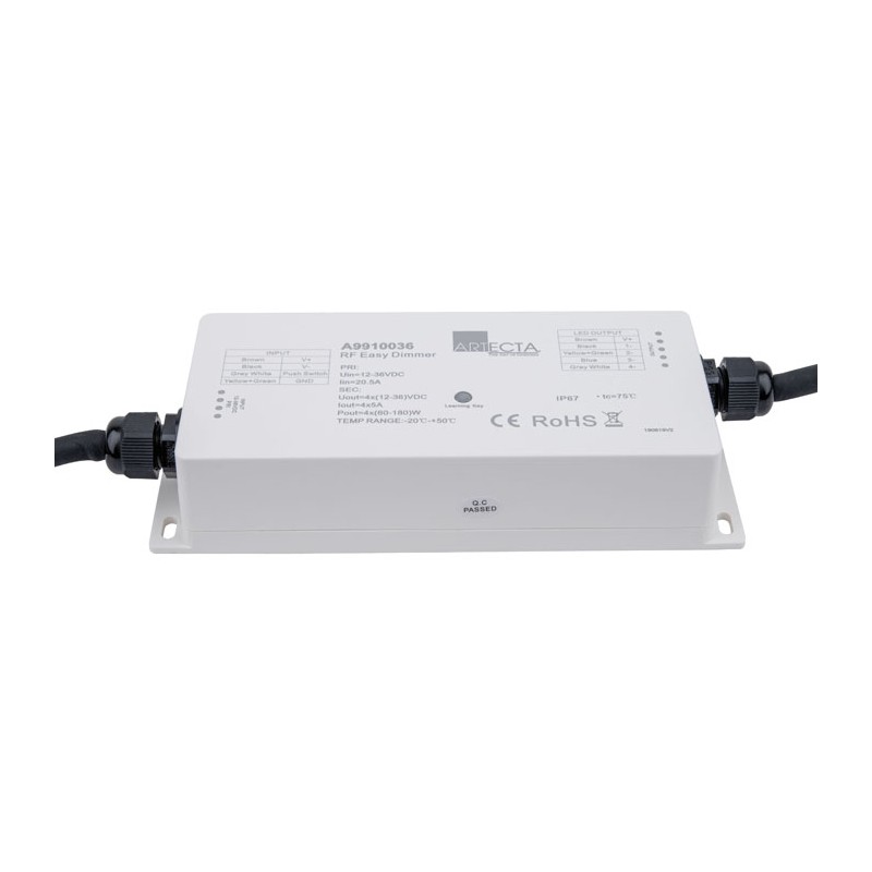 Artecta A9910036 - Play-V RF Receiver Waterproof - 1 Artecta A9910036 - Play-V RF Receiver Waterproof - 1