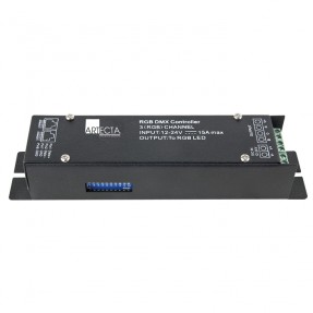 Artecta A9915011 - LED RGB DMX Controller (3 channels) - 1