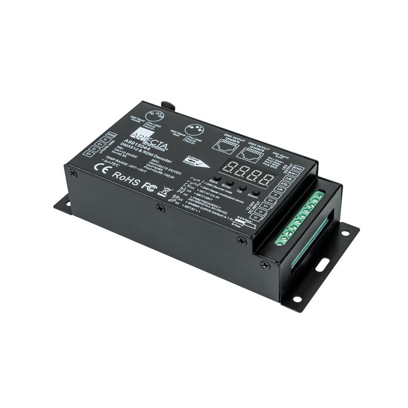 Artecta A9915044 - LED DIM-5 RDM (5 channels) - 1 Artecta A9915044 - LED DIM-5 RDM (5 channels) - 1