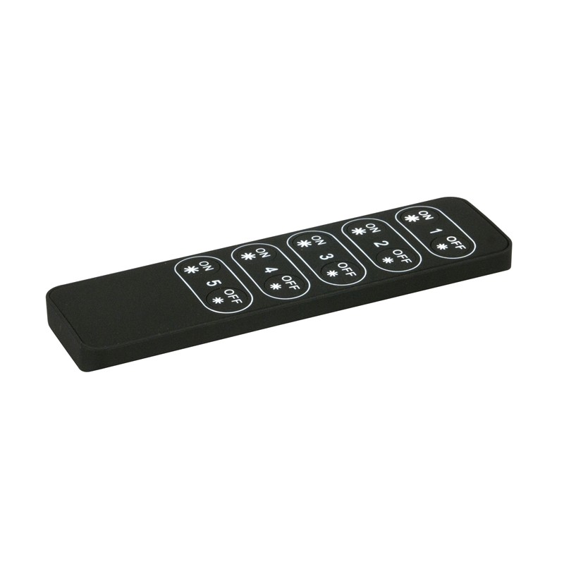 Artecta A9915800 - Play-V RF Remote Control (5 channels) - 1 Artecta A9915800 - Play-V RF Remote Control (5 channels) - 1