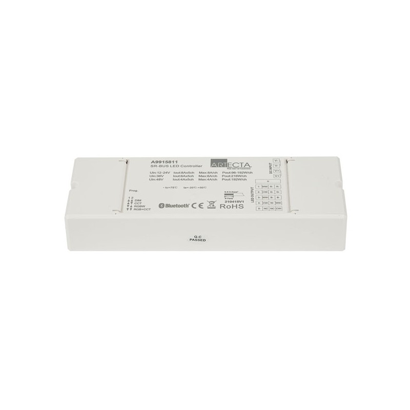 Artecta A9915811 - Bluetooth + RF LED Controller - 1 Artecta A9915811 - Bluetooth + RF LED Controller - 1