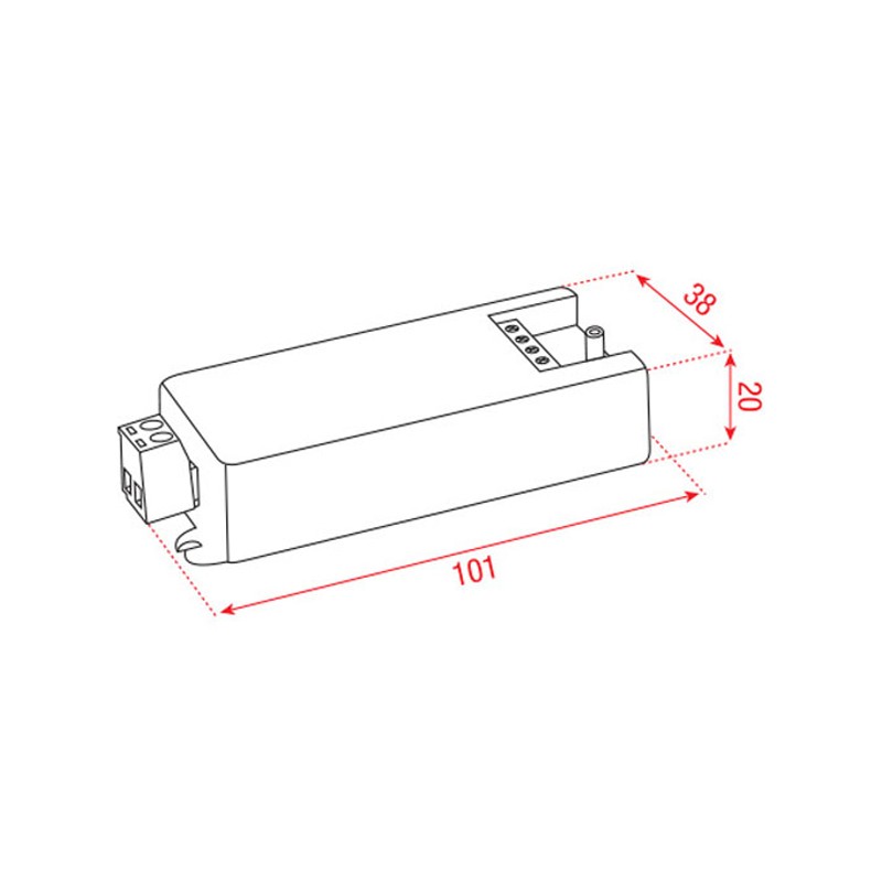 Artecta A9915830 - Play-I LED 1-10 VDC Dimmer - 2 Artecta A9915830 - Play-I LED 1-10 VDC Dimmer - 2